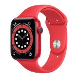 Apple Watch 6 44mm Red Aluminum Red Sp Band 