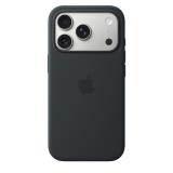 Apple iPhone 17 Pro Silicon Case with MagSafe  Black