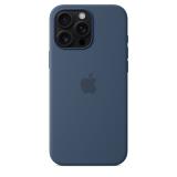 Apple iPhone 16 Pro Max Silicon Case with Magsafe - Denim
