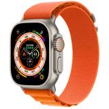 Apple Watch Ultra Orange Alpine Loop