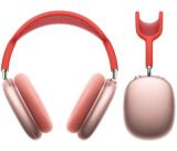 Apple Airpods Max Pink With Red Headband