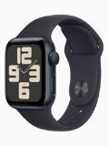 Apple Watch SE 3 40mm Midnight Aluminium Case with Sport Band